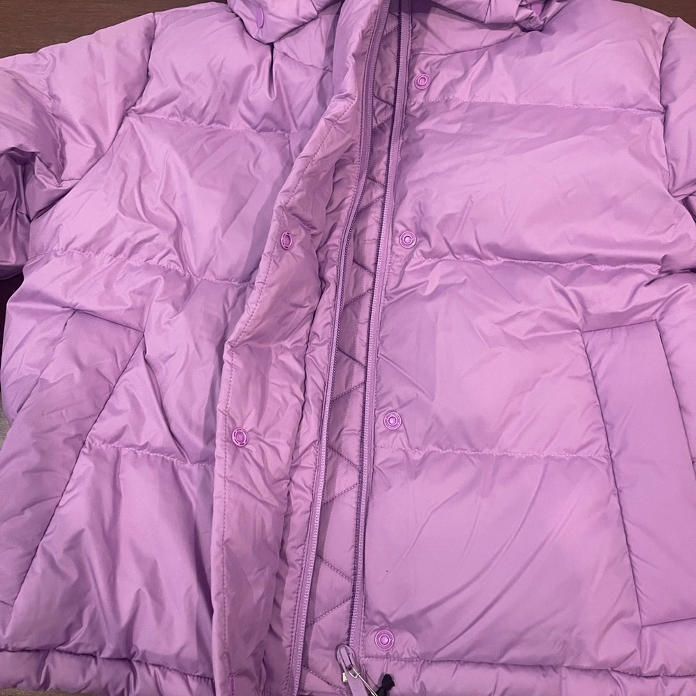 ***SOLD***donot purchase NWT LULULEMON WUNDER PUFF PURPLE LIGHT***SOLD*** - Picture 4 of 14